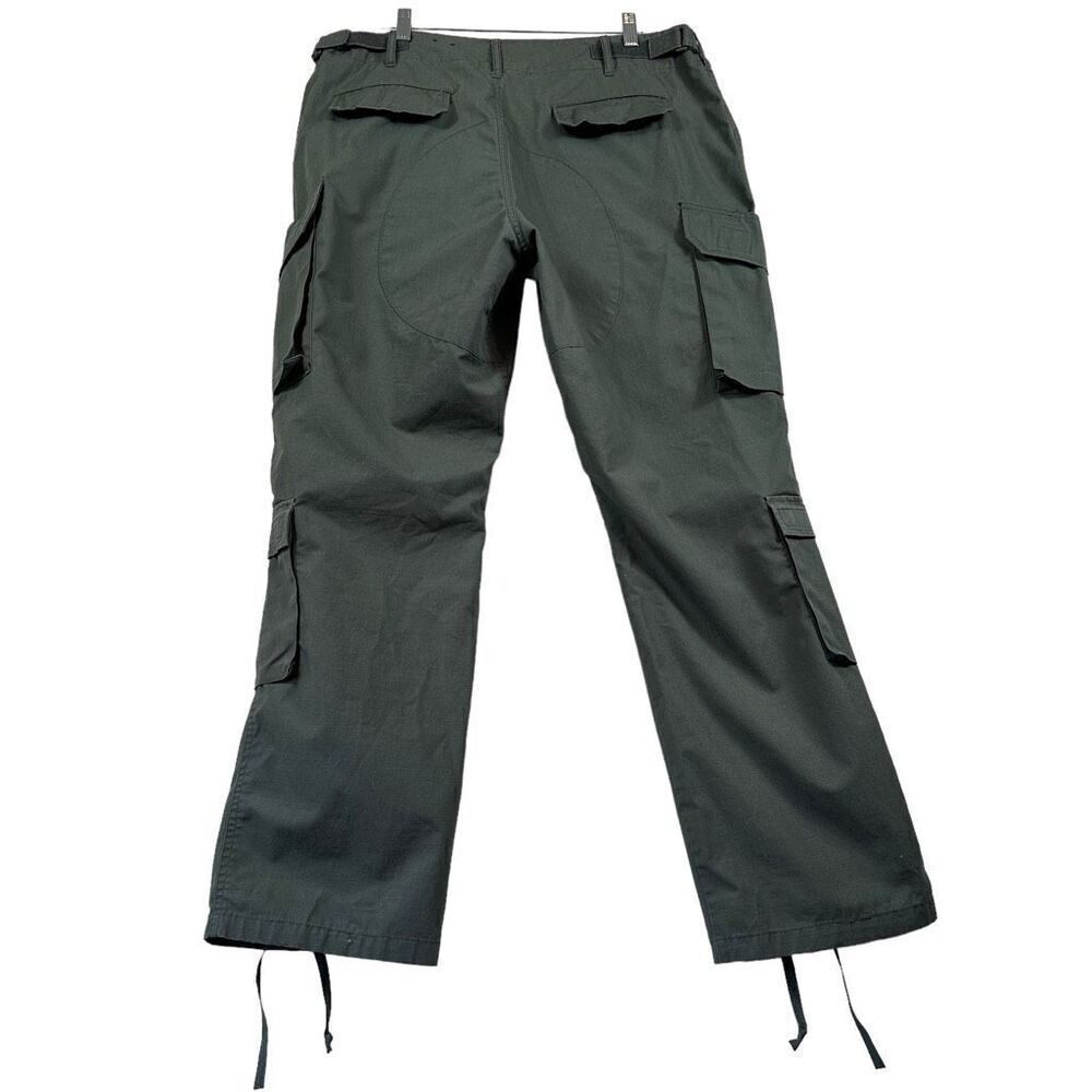 La Police Gear Operator Army Green Tactical Cargo Pants Men’s Size 38x32 View 2